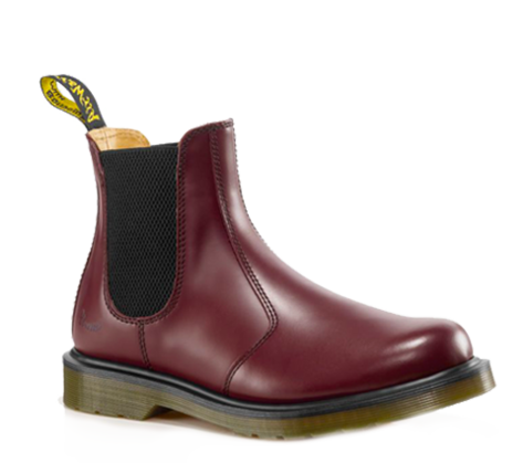 dr martens 2976 cherry red womens